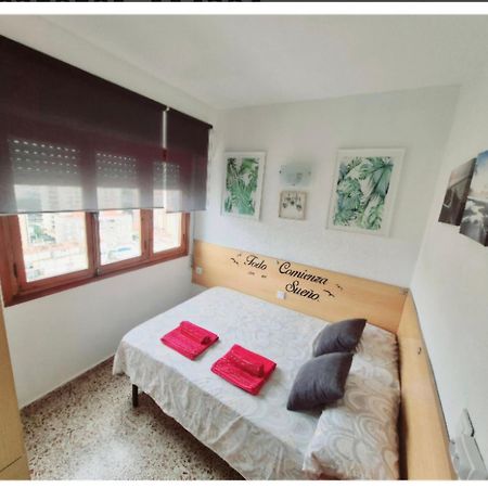 Apartamento Vistas Al Mar, 11 Planta, 50M Playa!! ميرامار المظهر الخارجي الصورة