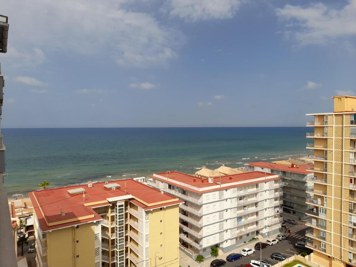 Apartamento Vistas Al Mar, 11 Planta, 50M Playa!! ميرامار المظهر الخارجي الصورة