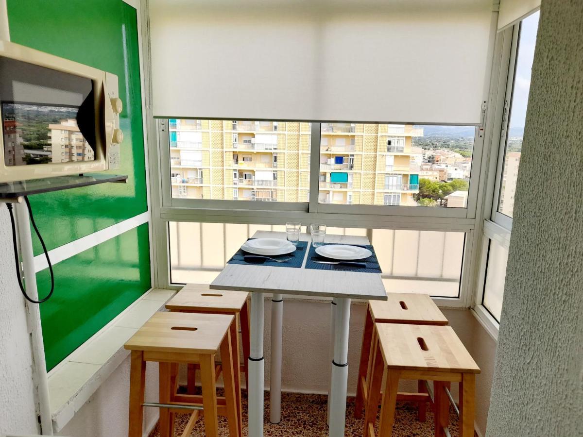 Apartamento Vistas Al Mar, 11 Planta, 50M Playa!! ميرامار المظهر الخارجي الصورة