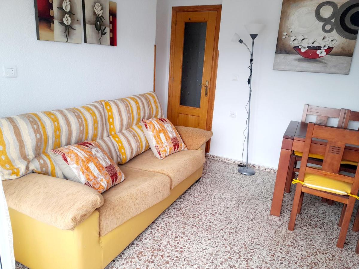 Apartamento Vistas Al Mar, 11 Planta, 50M Playa!! ميرامار المظهر الخارجي الصورة