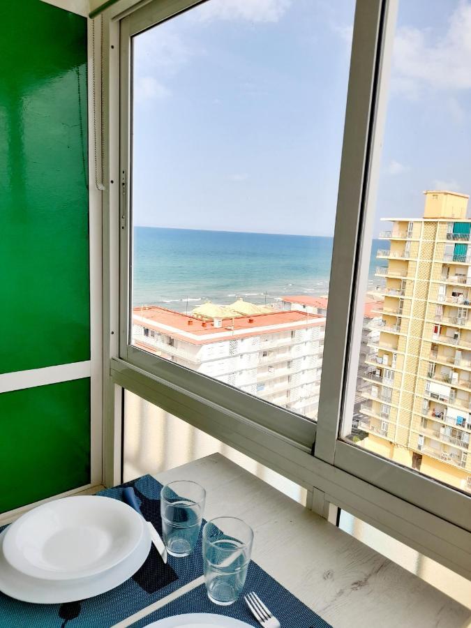 Apartamento Vistas Al Mar, 11 Planta, 50M Playa!! ميرامار المظهر الخارجي الصورة