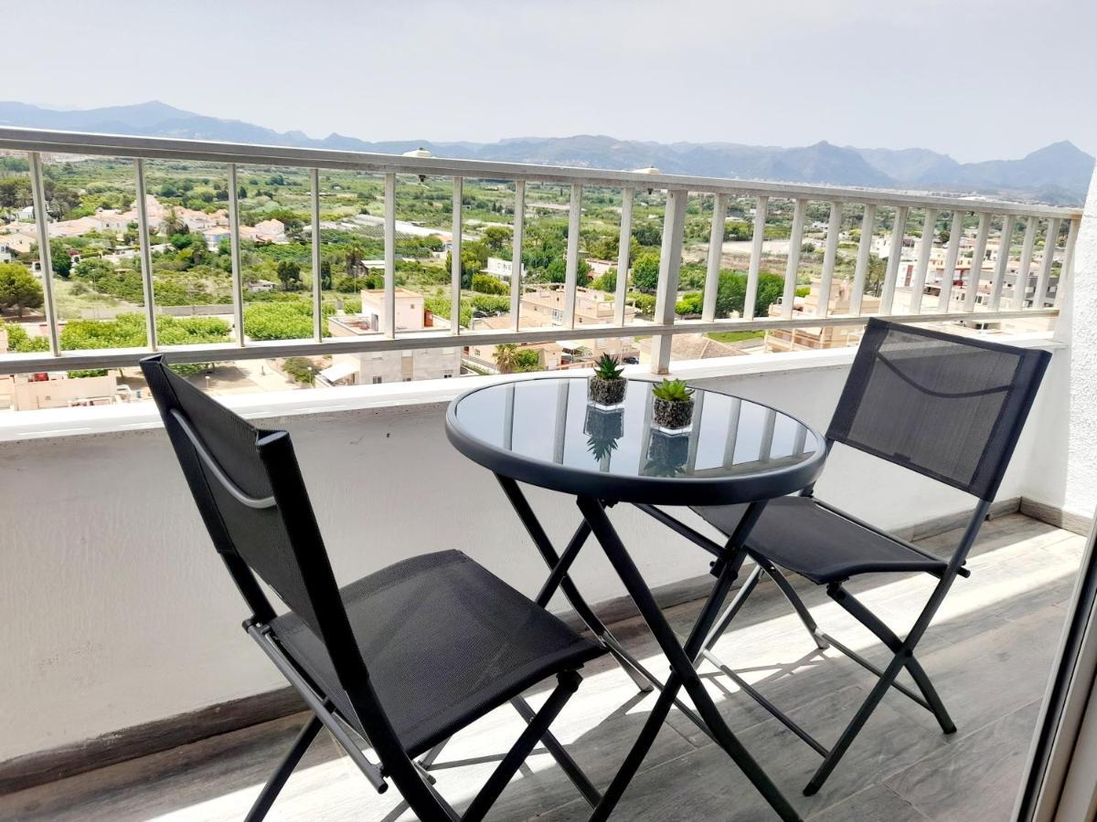 Apartamento Vistas Al Mar, 11 Planta, 50M Playa!! ميرامار المظهر الخارجي الصورة