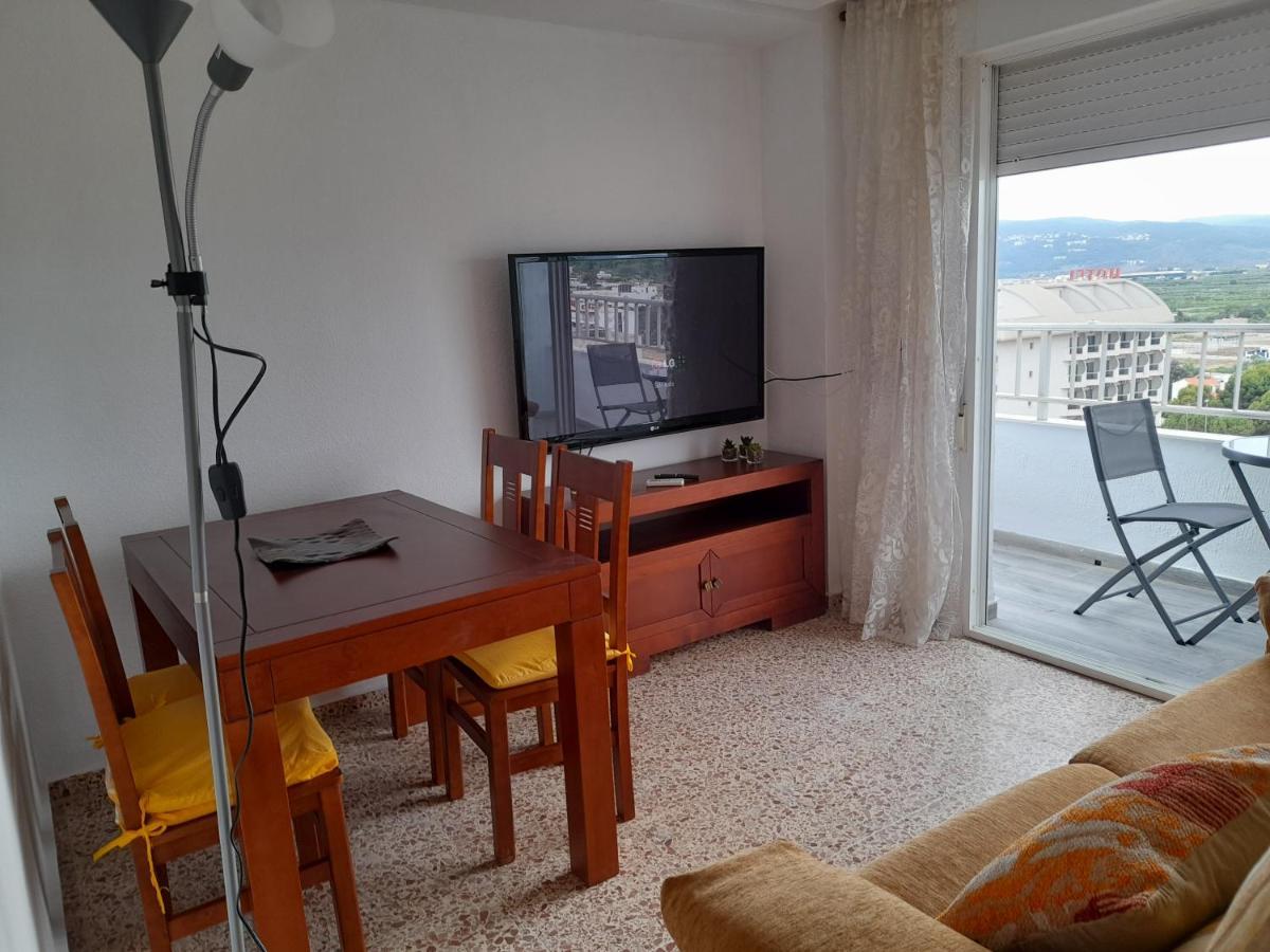 Apartamento Vistas Al Mar, 11 Planta, 50M Playa!! ميرامار المظهر الخارجي الصورة