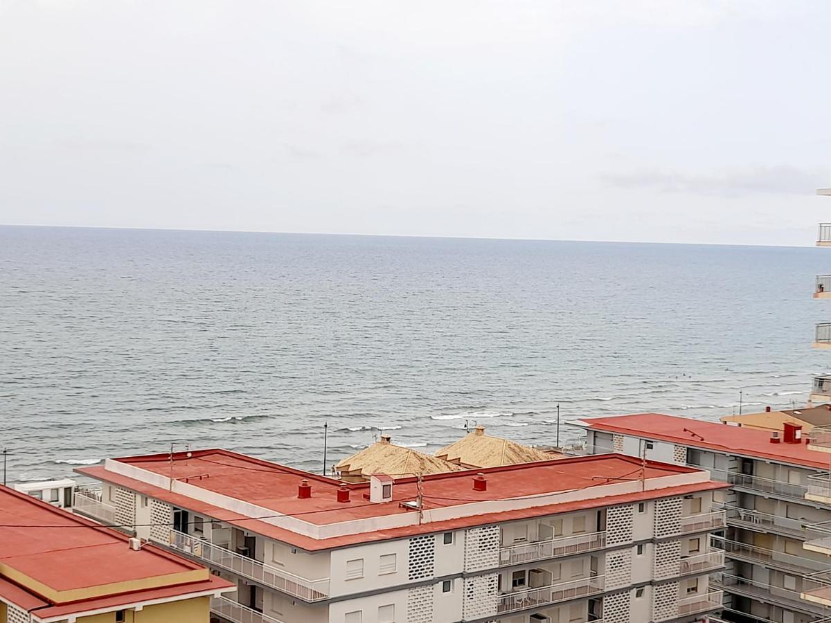 Apartamento Vistas Al Mar, 11 Planta, 50M Playa!! ميرامار المظهر الخارجي الصورة