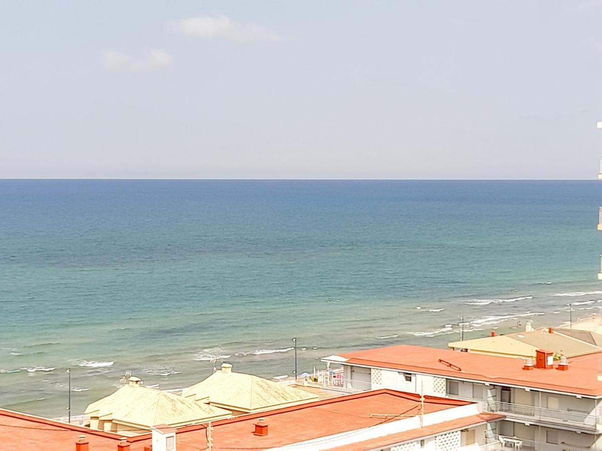 Apartamento Vistas Al Mar, 11 Planta, 50M Playa!! ميرامار المظهر الخارجي الصورة