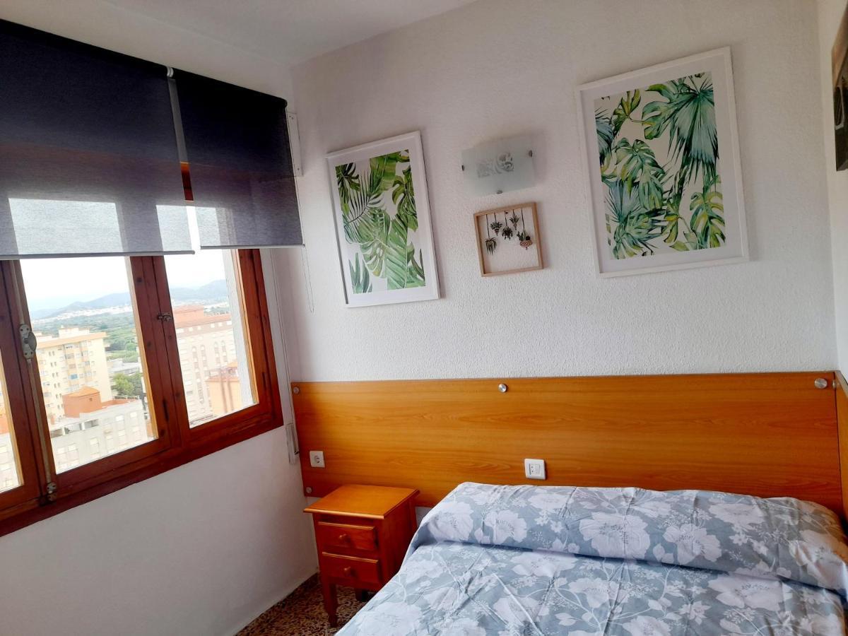 Apartamento Vistas Al Mar, 11 Planta, 50M Playa!! ميرامار المظهر الخارجي الصورة