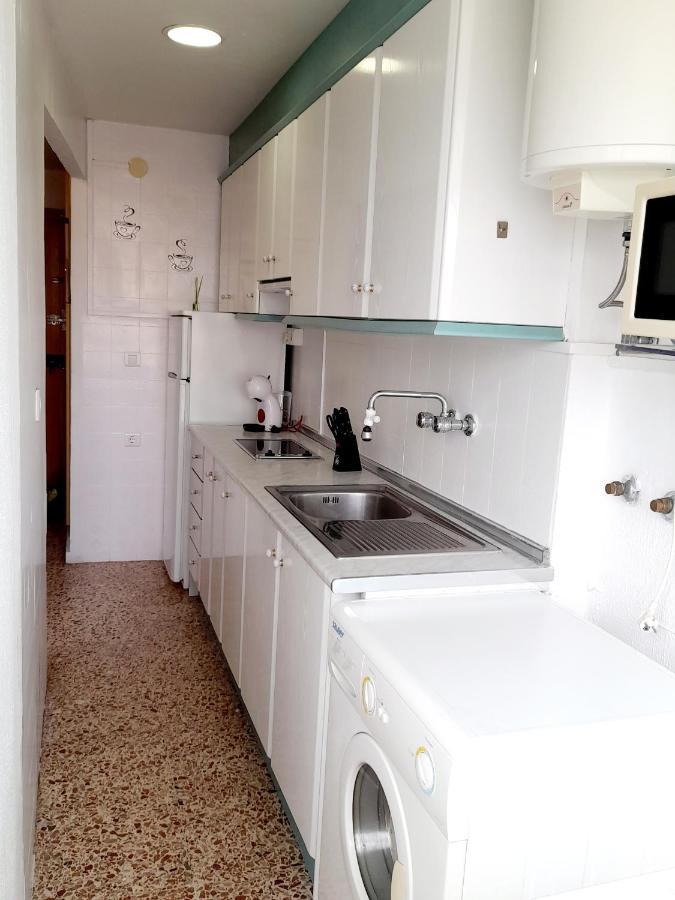 Apartamento Vistas Al Mar, 11 Planta, 50M Playa!! ميرامار المظهر الخارجي الصورة