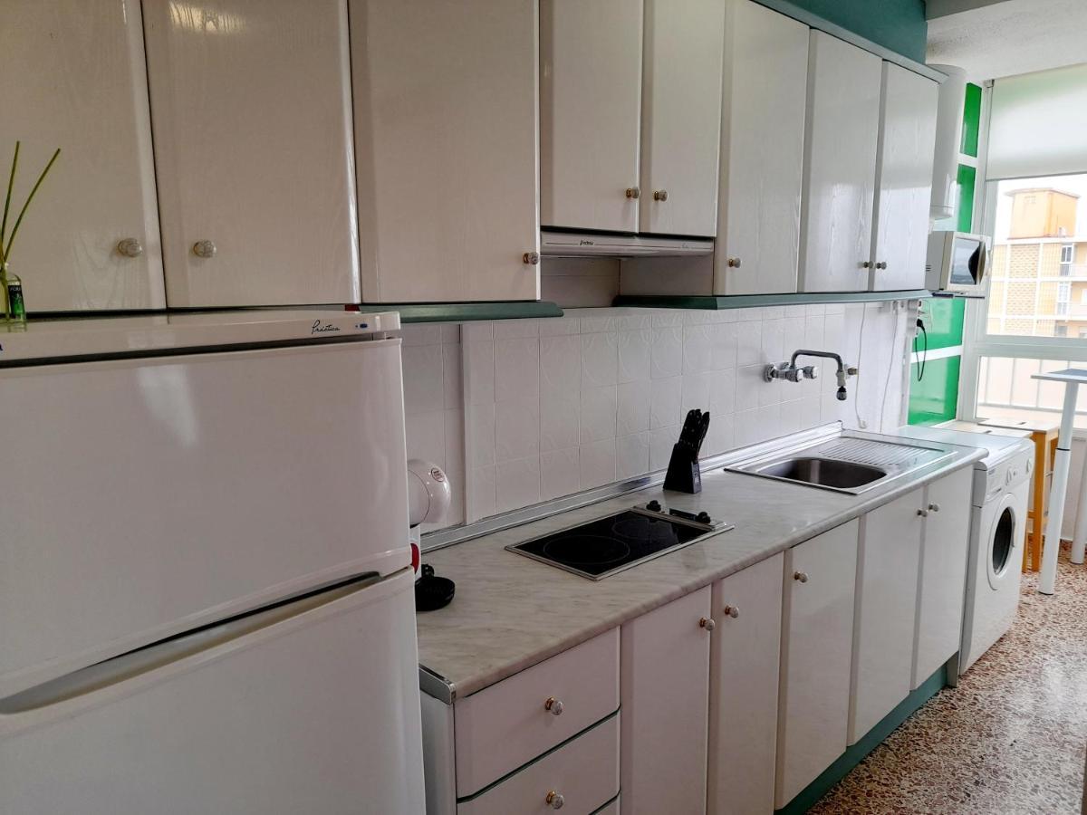 Apartamento Vistas Al Mar, 11 Planta, 50M Playa!! ميرامار المظهر الخارجي الصورة