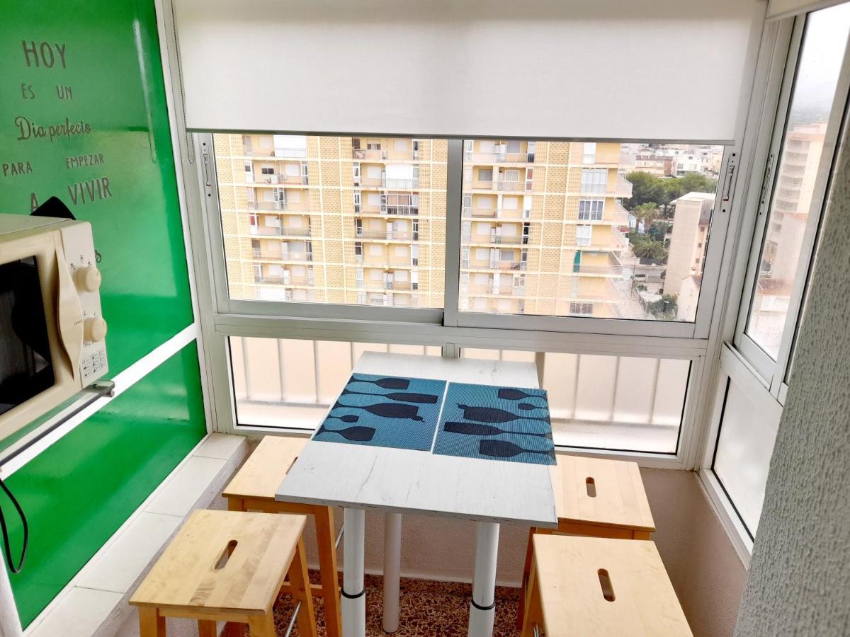 Apartamento Vistas Al Mar, 11 Planta, 50M Playa!! ميرامار المظهر الخارجي الصورة