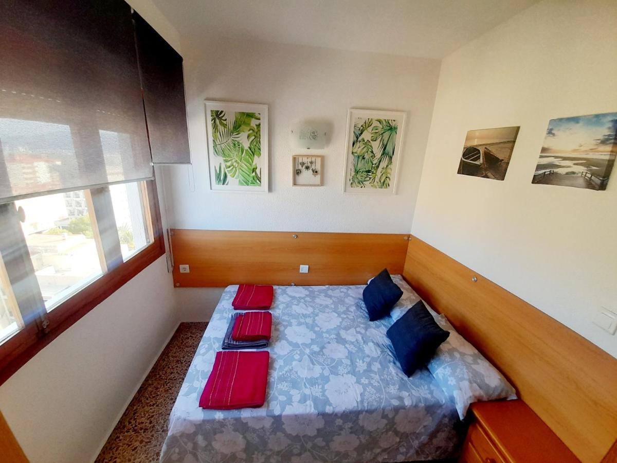 Apartamento Vistas Al Mar, 11 Planta, 50M Playa!! ميرامار المظهر الخارجي الصورة