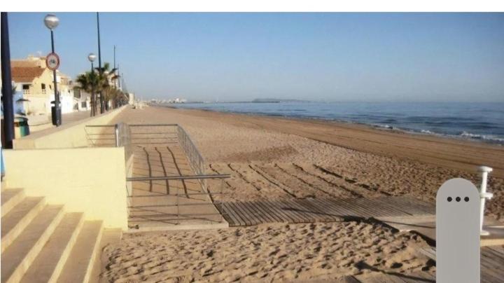 Apartamento Vistas Al Mar, 11 Planta, 50M Playa!! ميرامار المظهر الخارجي الصورة