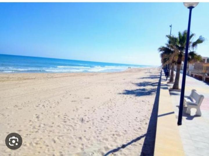 Apartamento Vistas Al Mar, 11 Planta, 50M Playa!! ميرامار المظهر الخارجي الصورة