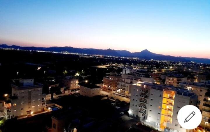 Apartamento Vistas Al Mar, 11 Planta, 50M Playa!! ميرامار المظهر الخارجي الصورة