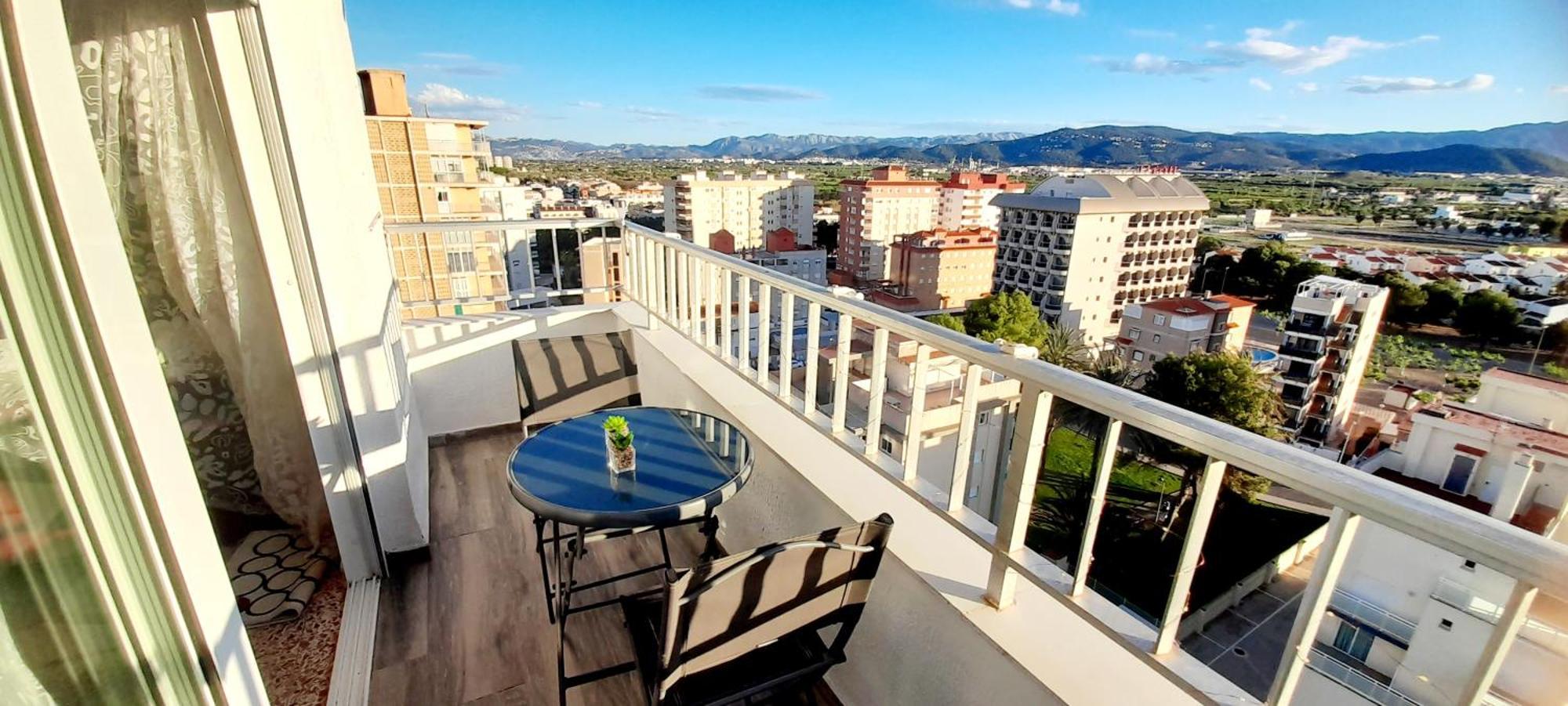 Apartamento Vistas Al Mar, 11 Planta, 50M Playa!! ميرامار المظهر الخارجي الصورة