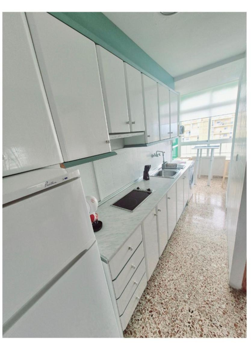 Apartamento Vistas Al Mar, 11 Planta, 50M Playa!! ميرامار المظهر الخارجي الصورة