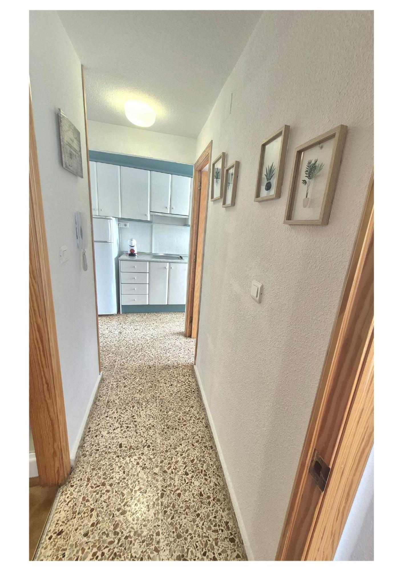 Apartamento Vistas Al Mar, 11 Planta, 50M Playa!! ميرامار المظهر الخارجي الصورة