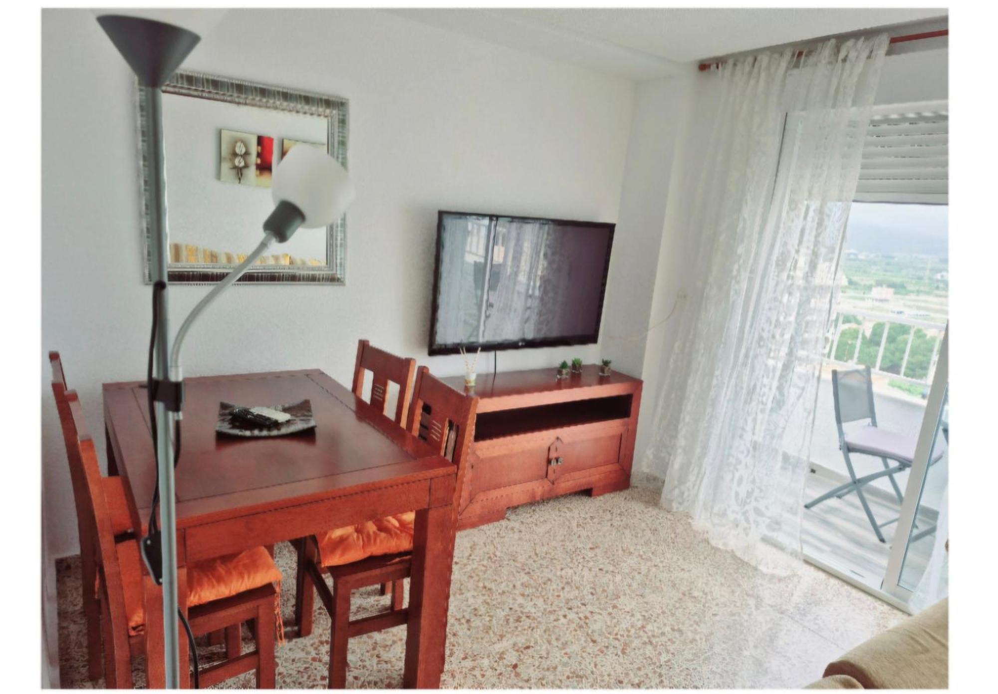 Apartamento Vistas Al Mar, 11 Planta, 50M Playa!! ميرامار المظهر الخارجي الصورة